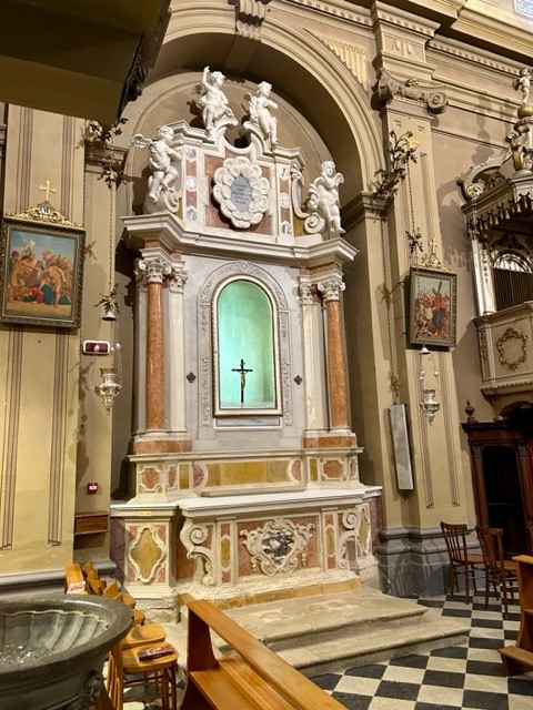 ARTE. BORDIN A LAVARIANO: RESTAURO ALTARE, FONDAMENTALE RUOLO COMUNITÀ